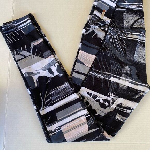 Zella Leggings Multicolor S/P - Picture 4 of 5